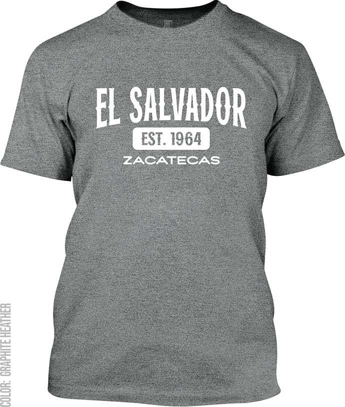 El Salvador, Zacatecas Signature T-Shirt