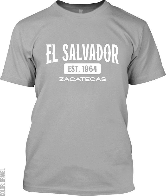 El Salvador, Zacatecas Signature T-Shirt