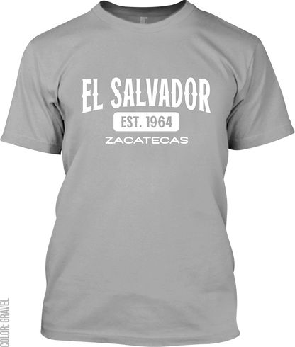 El Salvador, Zacatecas Signature T-Shirt