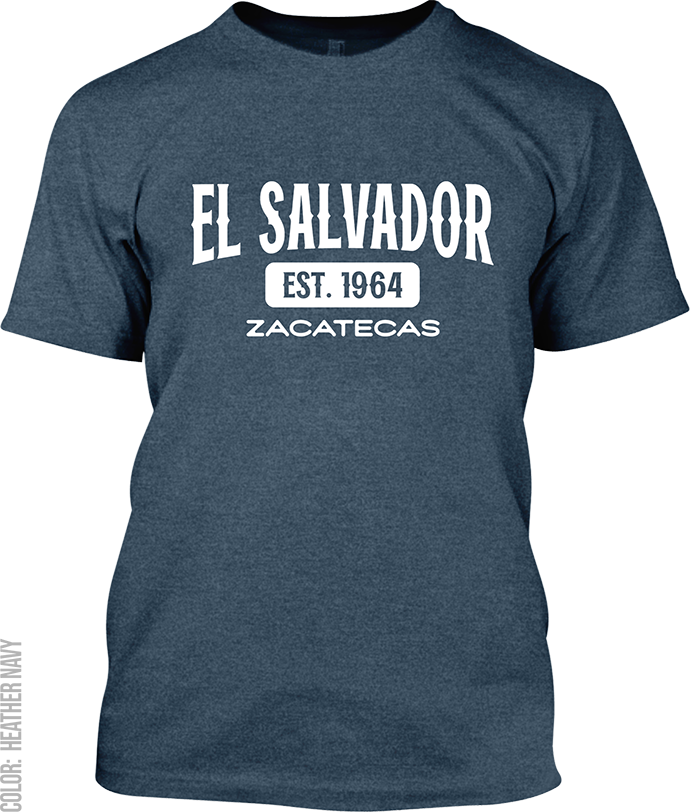 El Salvador, Zacatecas Signature T-Shirt