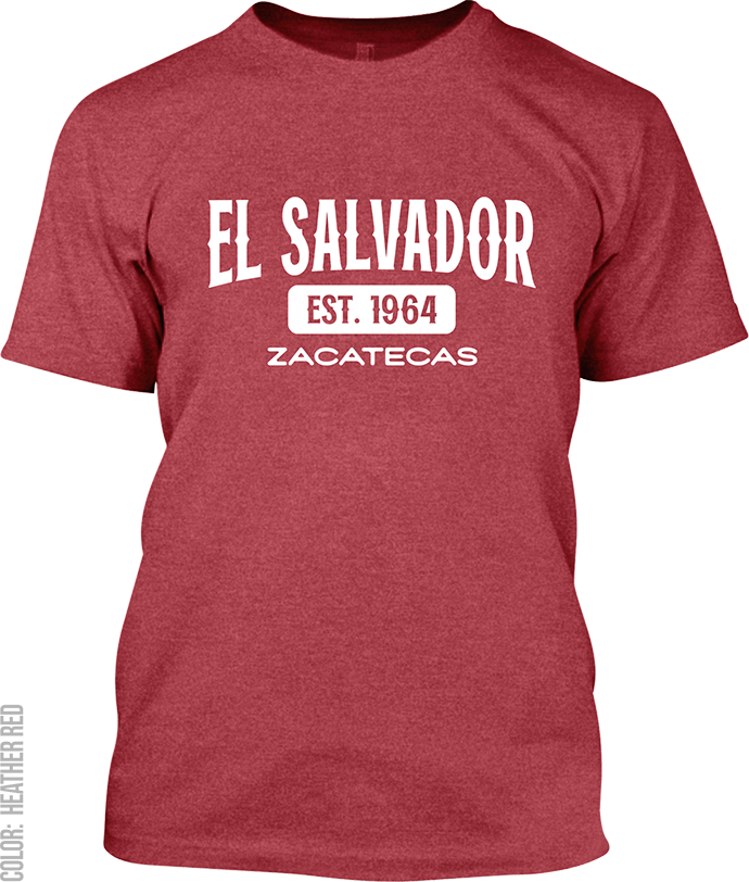 El Salvador, Zacatecas Signature T-Shirt