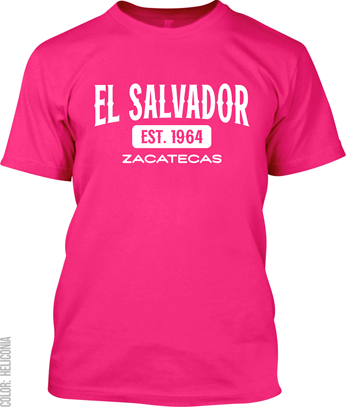 El Salvador, Zacatecas Signature T-Shirt