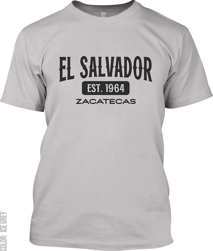 El Salvador, Zacatecas Signature T-Shirt