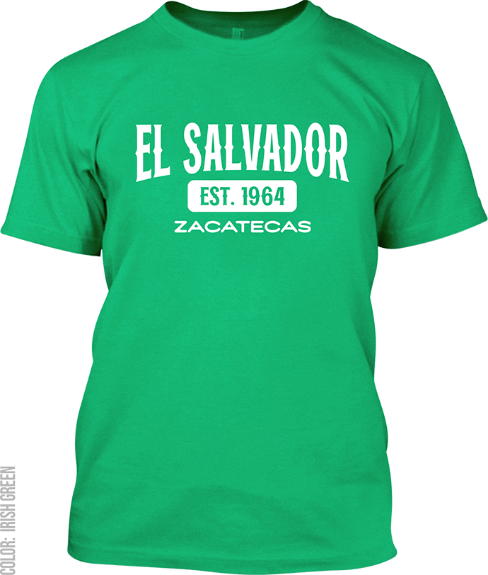 El Salvador, Zacatecas Signature T-Shirt