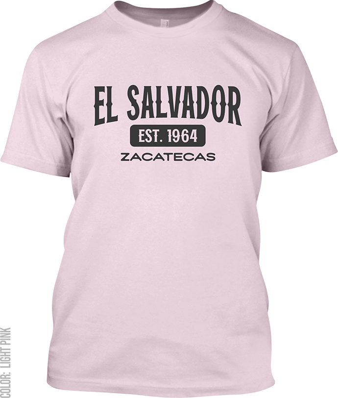 El Salvador, Zacatecas Signature T-Shirt