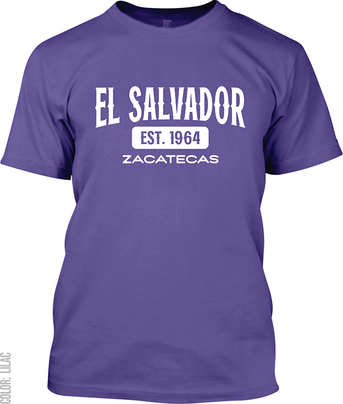 El Salvador, Zacatecas Signature T-Shirt