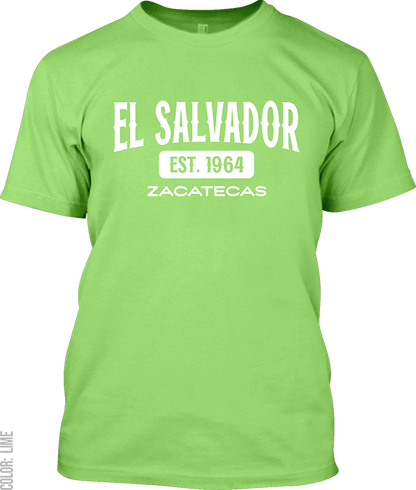 El Salvador, Zacatecas Signature T-Shirt