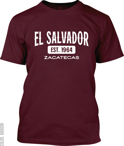 El Salvador, Zacatecas Signature T-Shirt