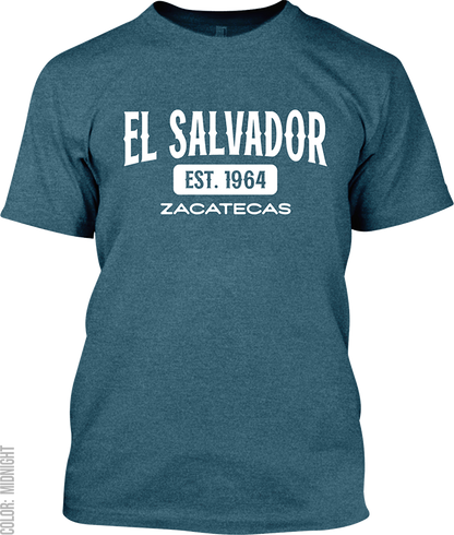 El Salvador, Zacatecas Signature T-Shirt