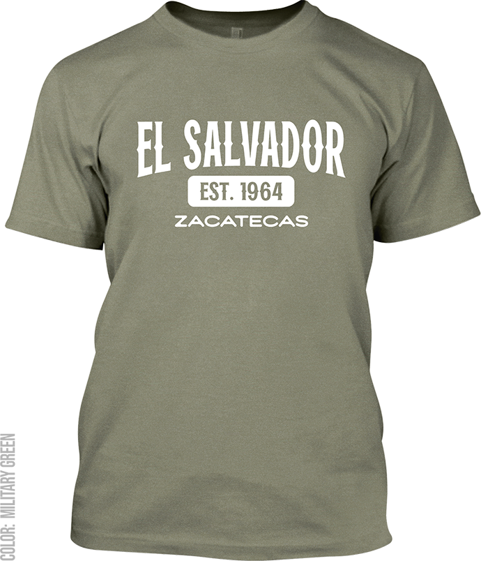 El Salvador, Zacatecas Signature T-Shirt