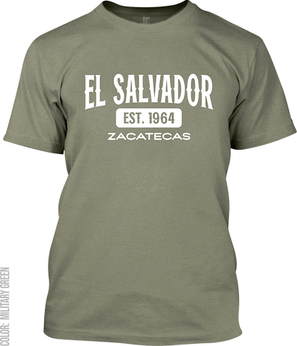 El Salvador, Zacatecas Signature T-Shirt