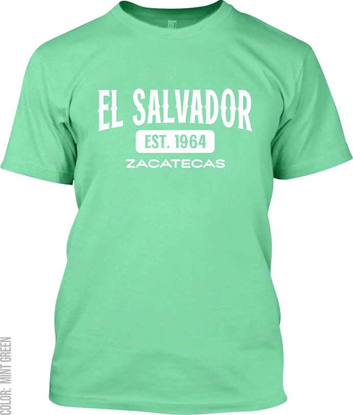 El Salvador, Zacatecas Signature T-Shirt