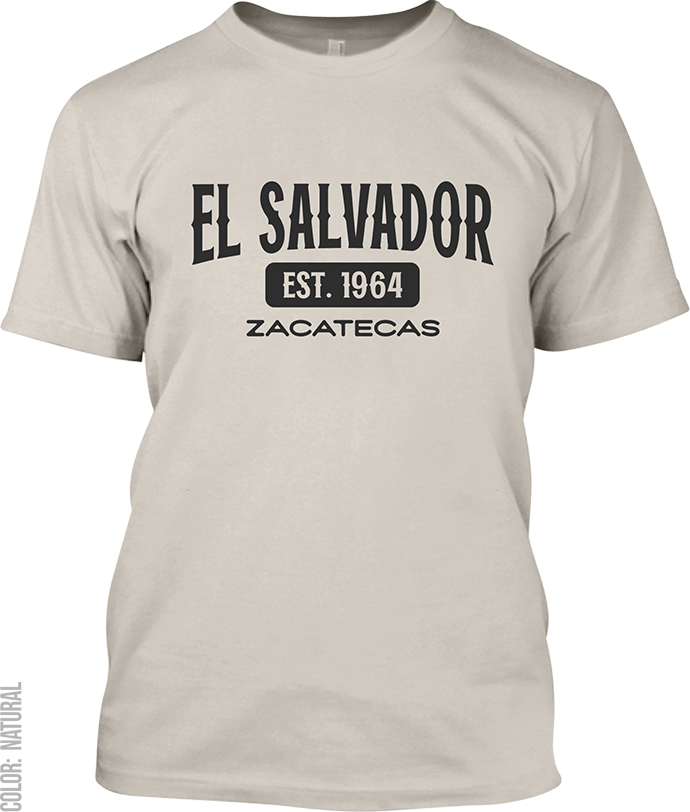 El Salvador, Zacatecas Signature T-Shirt