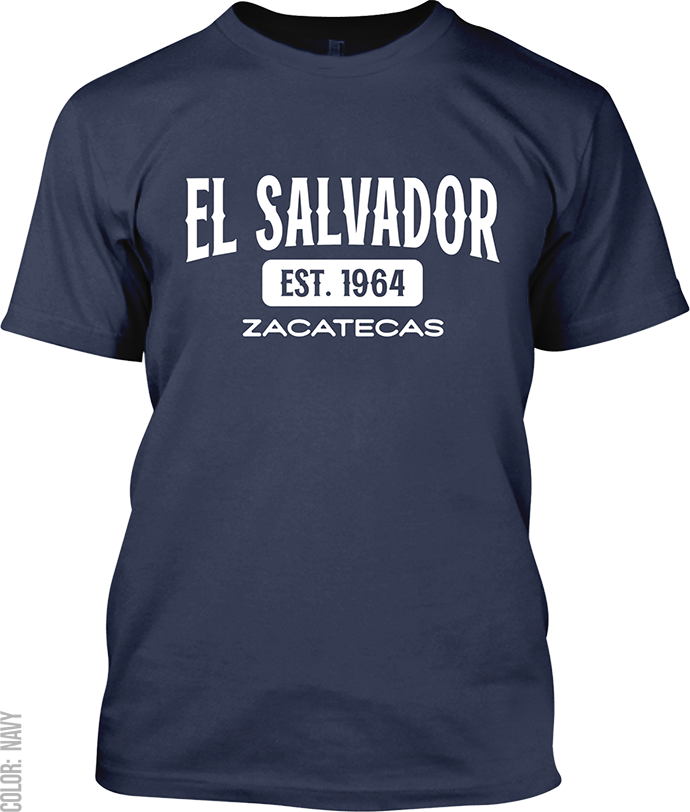 El Salvador, Zacatecas Signature T-Shirt