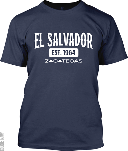 El Salvador, Zacatecas Signature T-Shirt