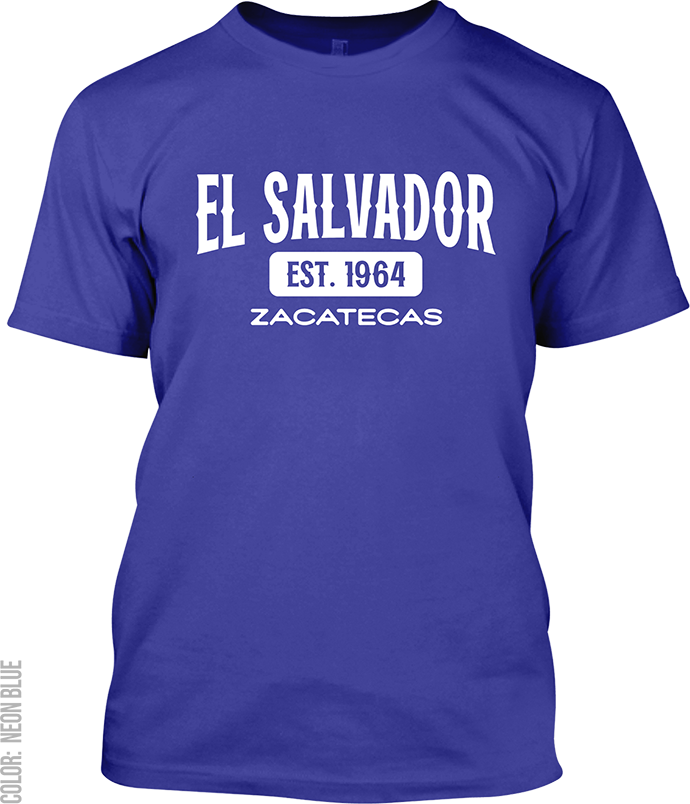 El Salvador, Zacatecas Signature T-Shirt