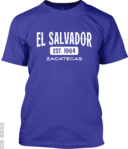 El Salvador, Zacatecas Signature T-Shirt