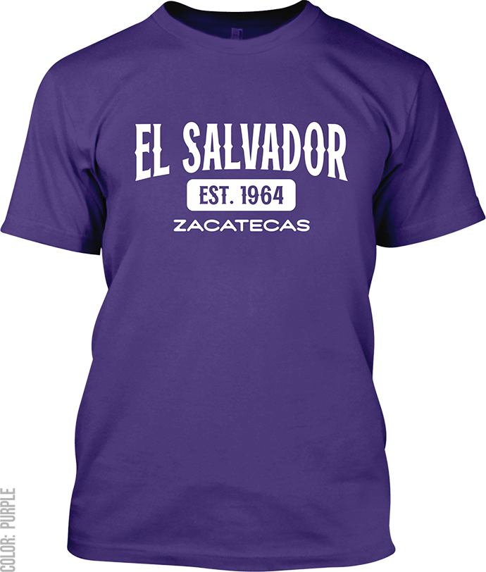 El Salvador, Zacatecas Signature T-Shirt