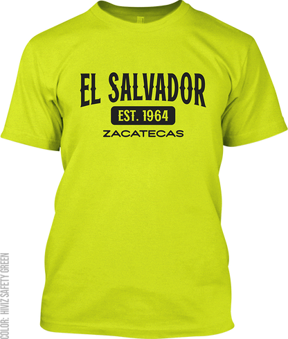 El Salvador, Zacatecas Signature T-Shirt