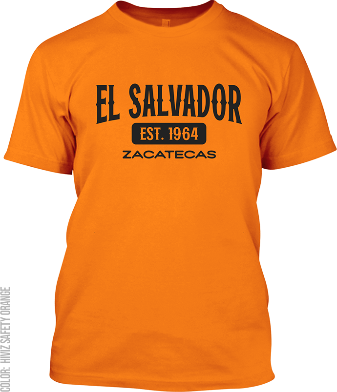 El Salvador, Zacatecas Signature T-Shirt