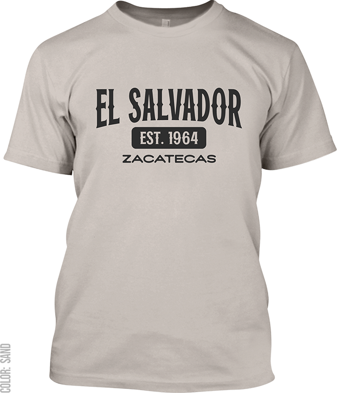 El Salvador, Zacatecas Signature T-Shirt