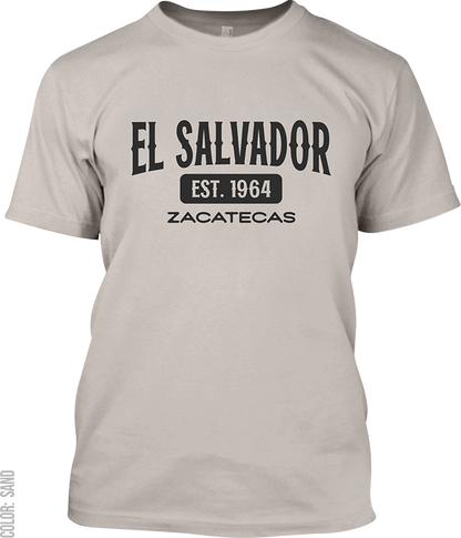 El Salvador, Zacatecas Signature T-Shirt