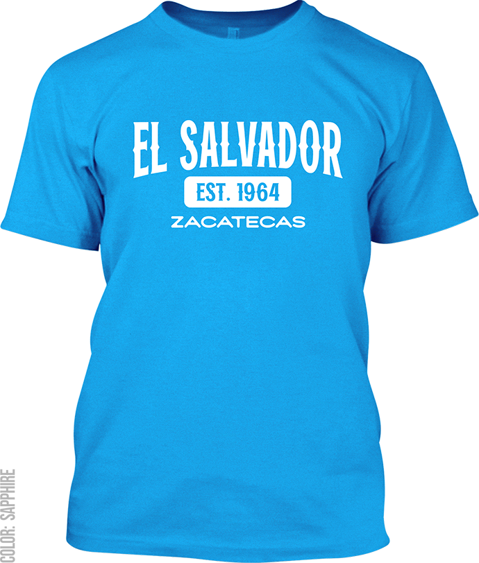 El Salvador, Zacatecas Signature T-Shirt