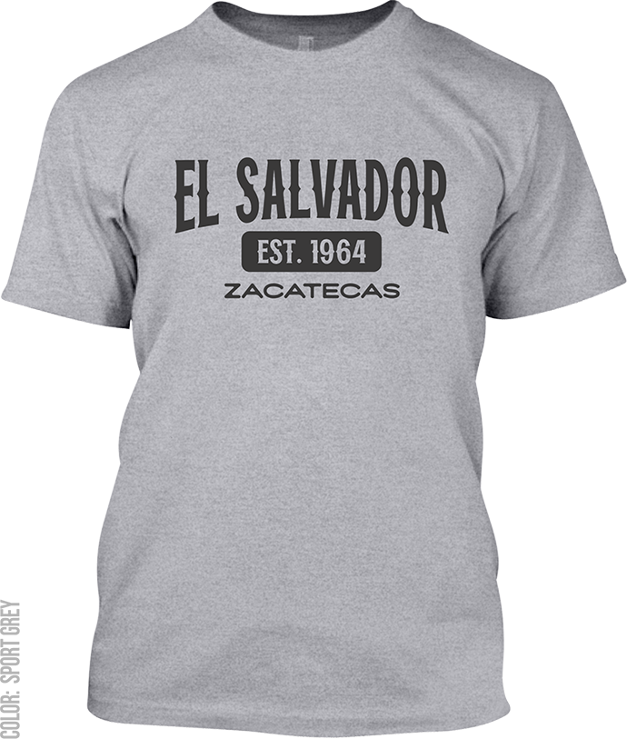 El Salvador, Zacatecas Signature T-Shirt