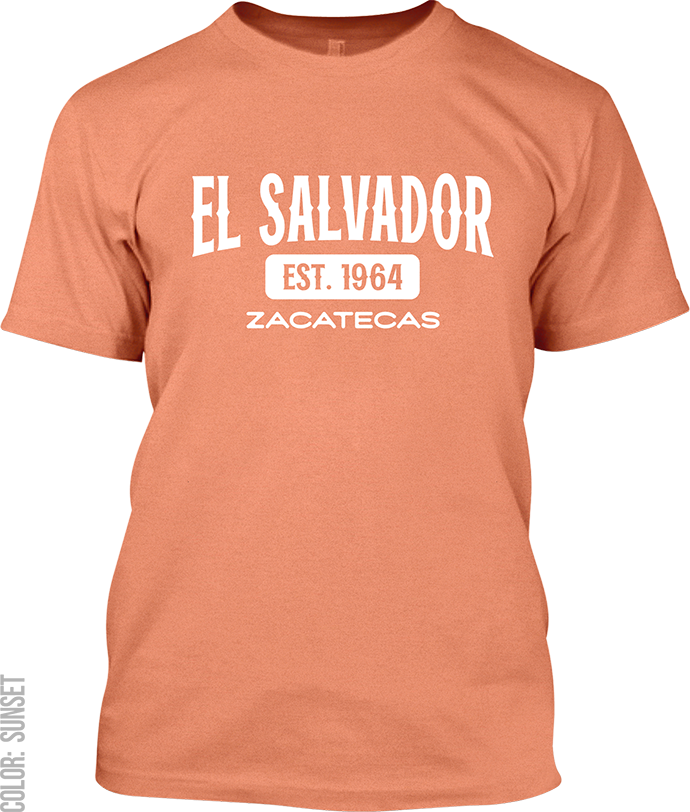 El Salvador, Zacatecas Signature T-Shirt