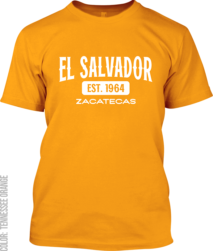 El Salvador, Zacatecas Signature T-Shirt