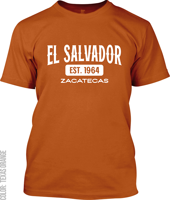 El Salvador, Zacatecas Signature T-Shirt