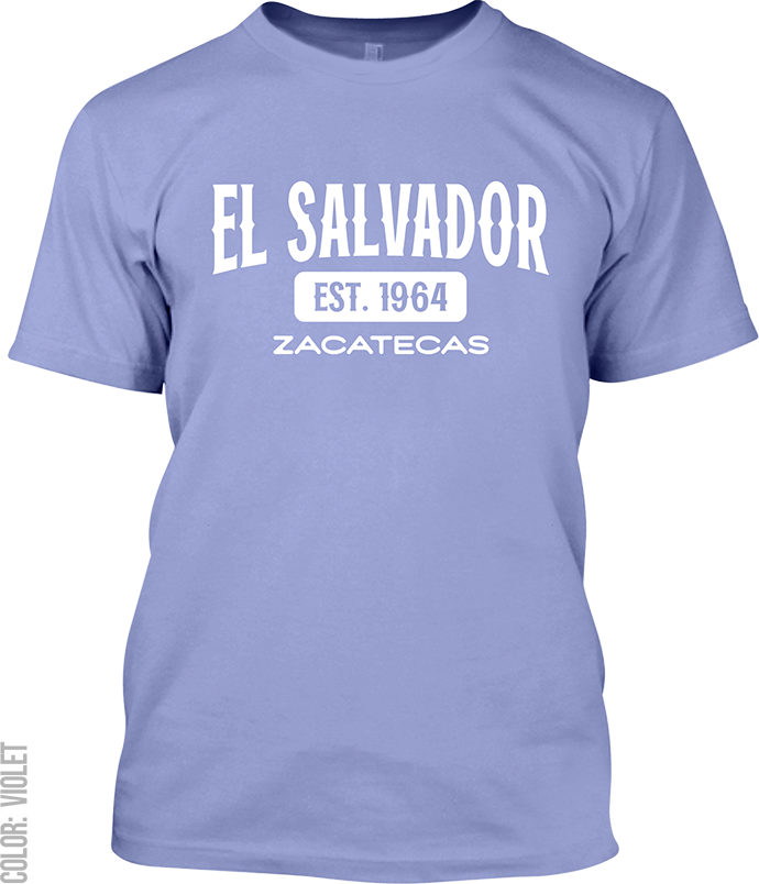 El Salvador, Zacatecas Signature T-Shirt