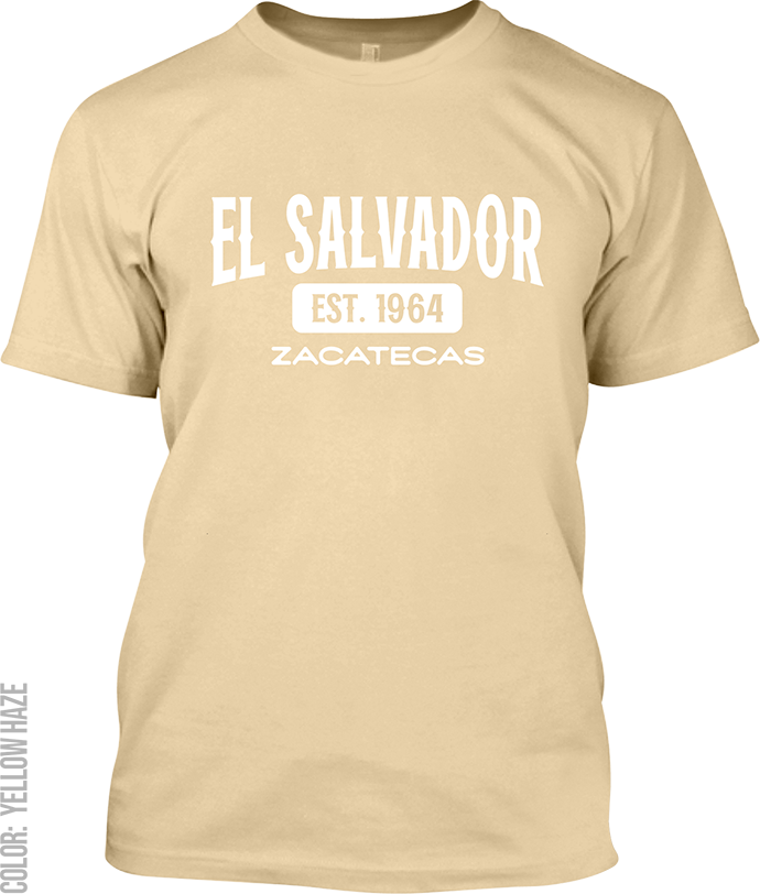 El Salvador, Zacatecas Signature T-Shirt