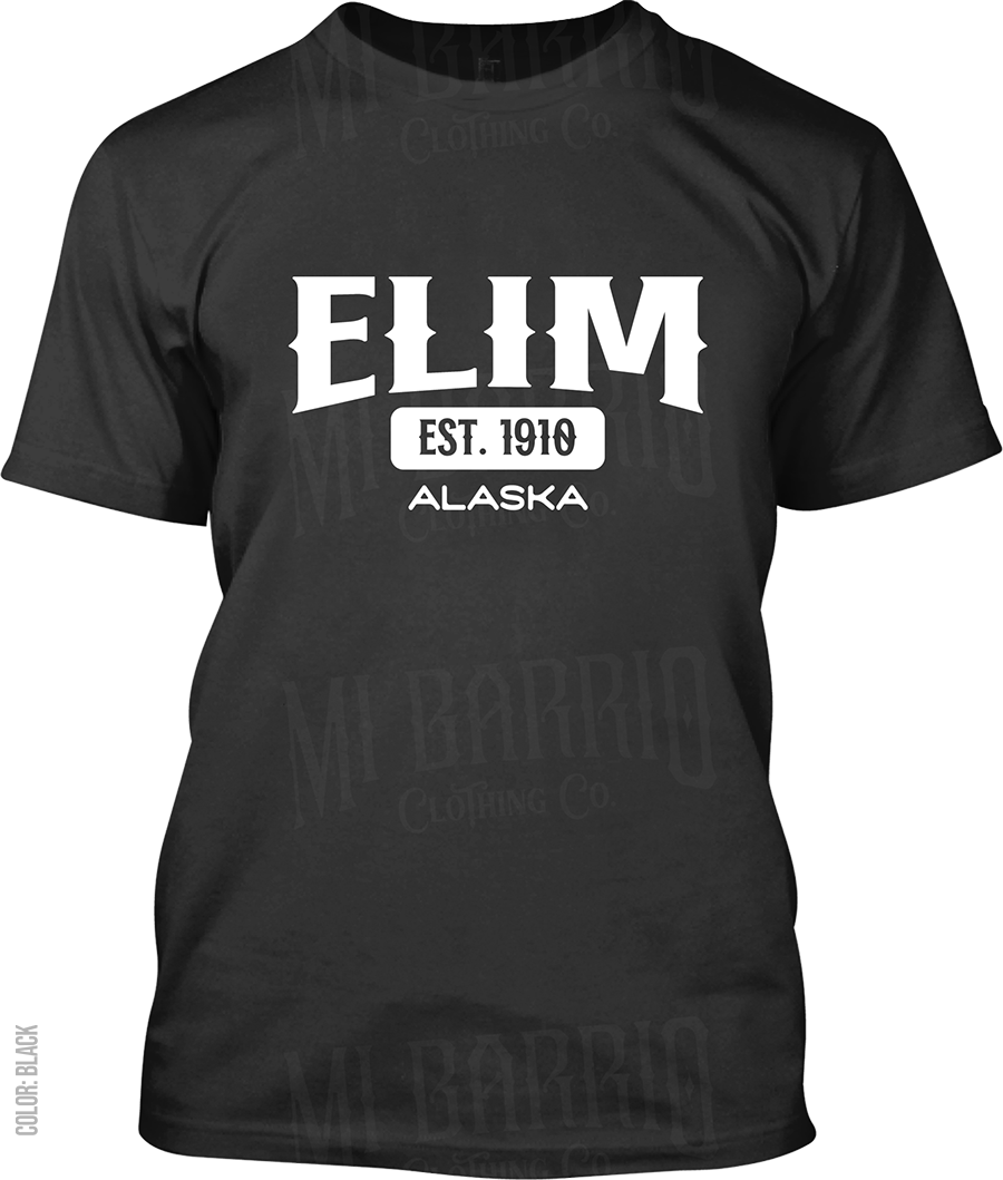 Elim, Alaska Signature T-Shirt