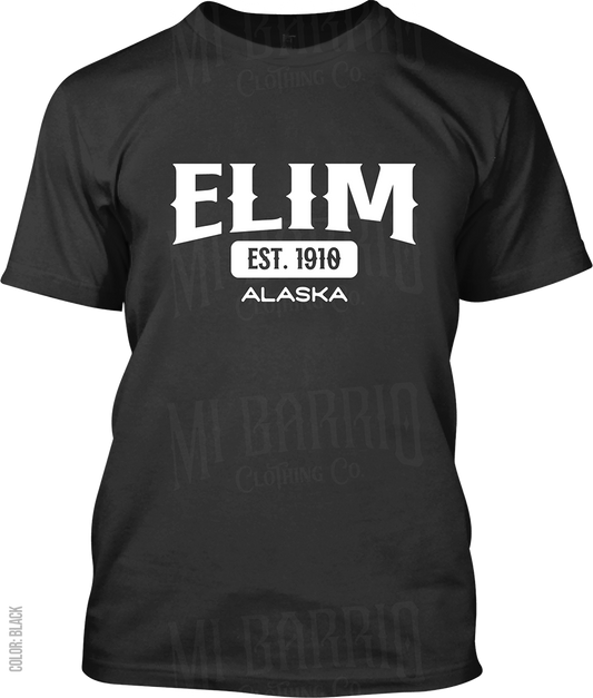 Elim, Alaska Signature T-Shirt