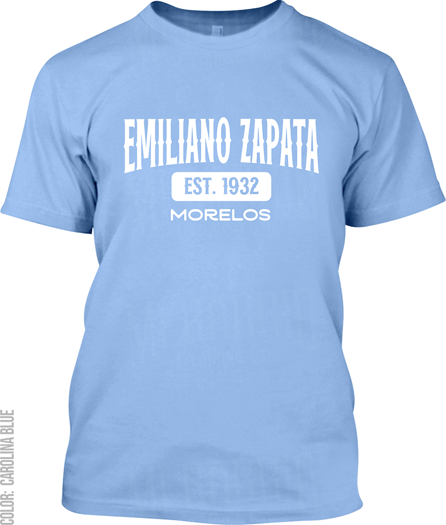 Emiliano Zapata, Morelos Signature T-Shirt