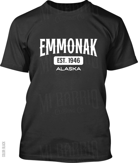 Emmonak, Alaska Signature T-Shirt