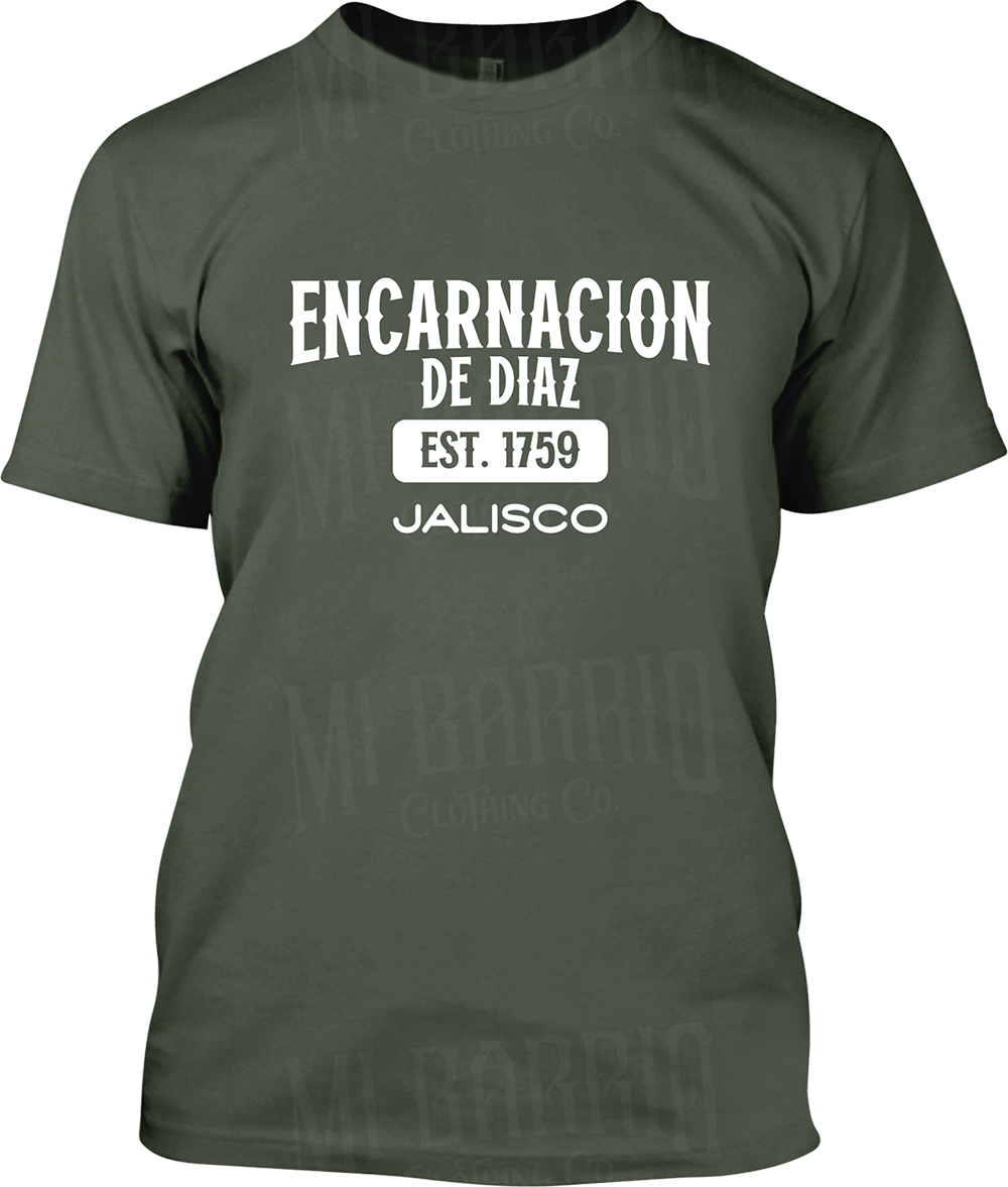 Encarnacion de Diaz, Jalisco Signature T-Shirt