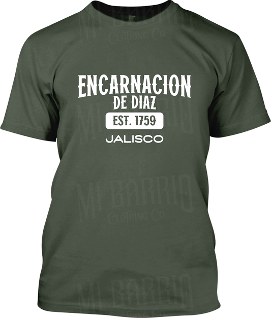 Encarnacion de Diaz, Jalisco Signature T-Shirt