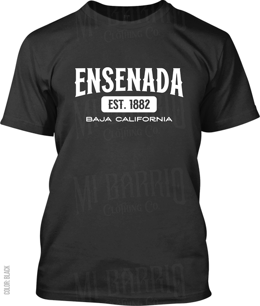 Ensenada, Baja California Signature T-Shirt