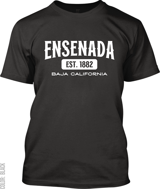 Ensenada, Baja California Signature T-Shirt