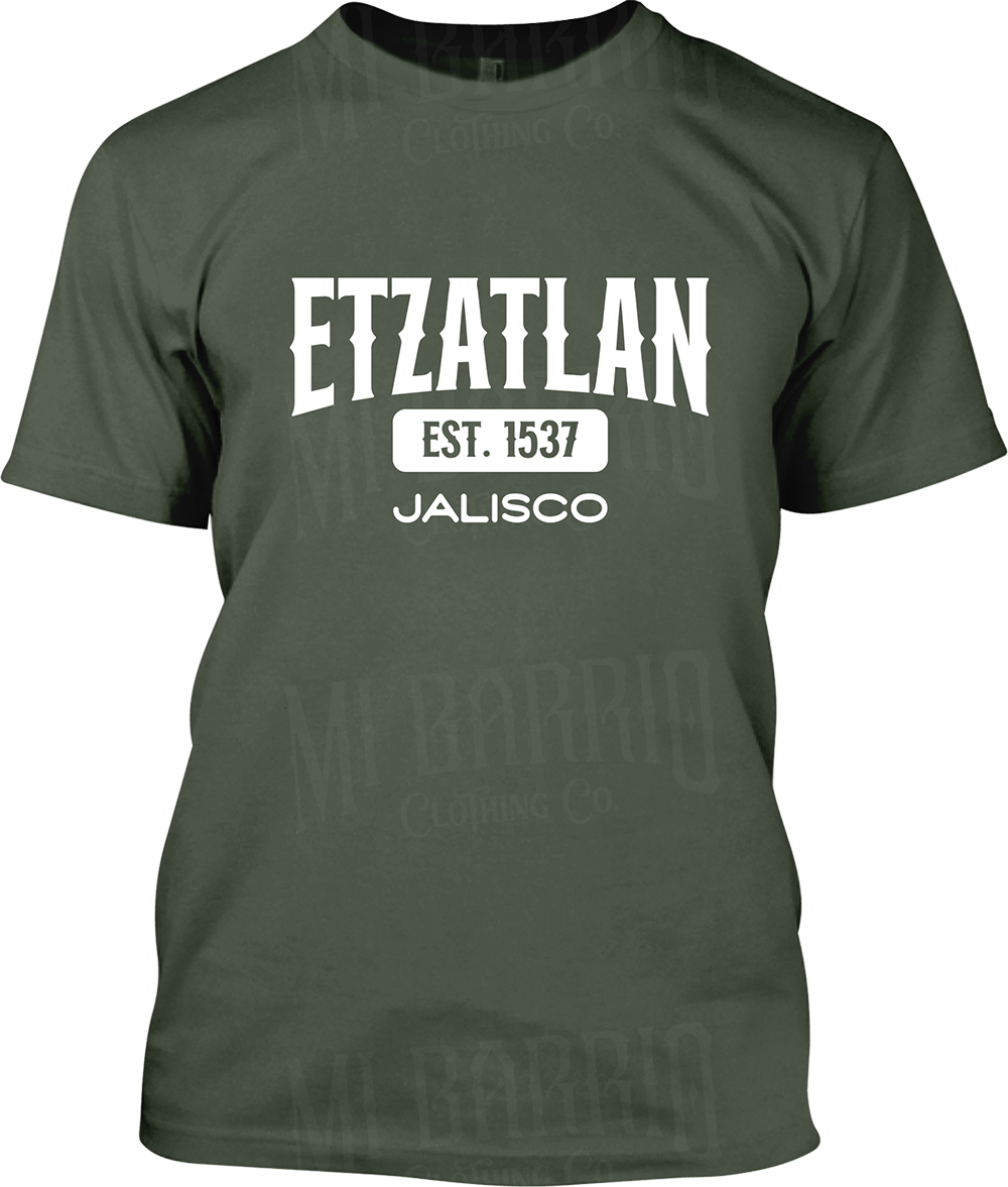 Etzatlan, Jalisco Signature T-Shirt