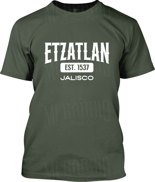 Etzatlan, Jalisco Signature T-Shirt