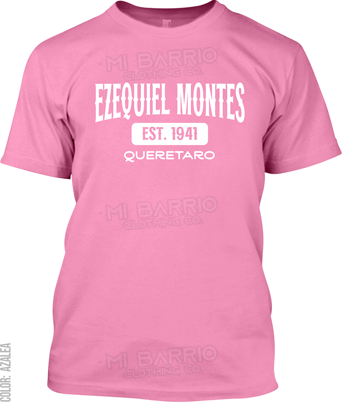 Ezequiel Montes, Queretaro Signature T-Shirt