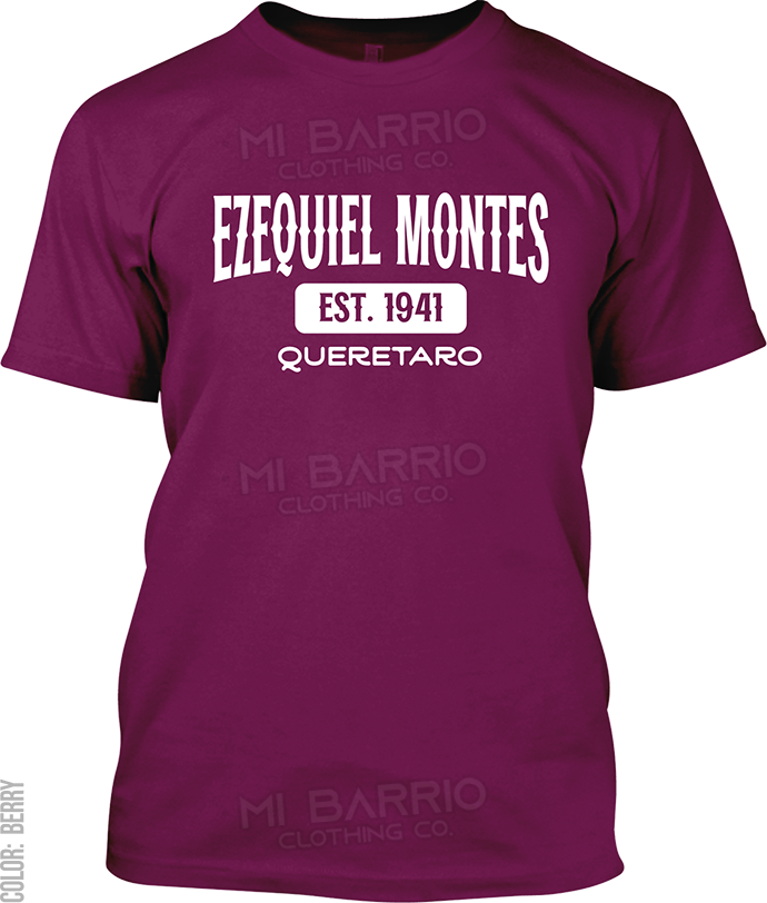 Ezequiel Montes, Queretaro Signature T-Shirt