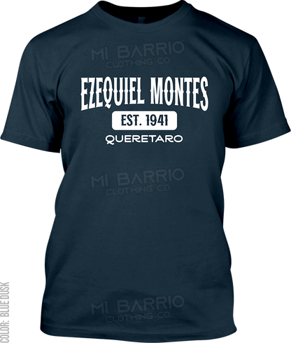 Ezequiel Montes, Queretaro Signature T-Shirt