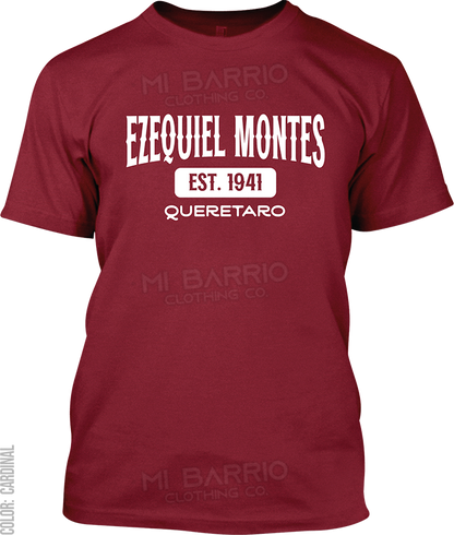 Ezequiel Montes, Queretaro Signature T-Shirt