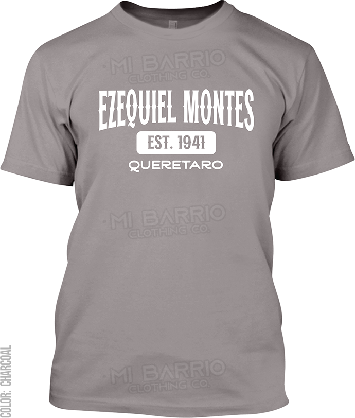 Ezequiel Montes, Queretaro Signature T-Shirt