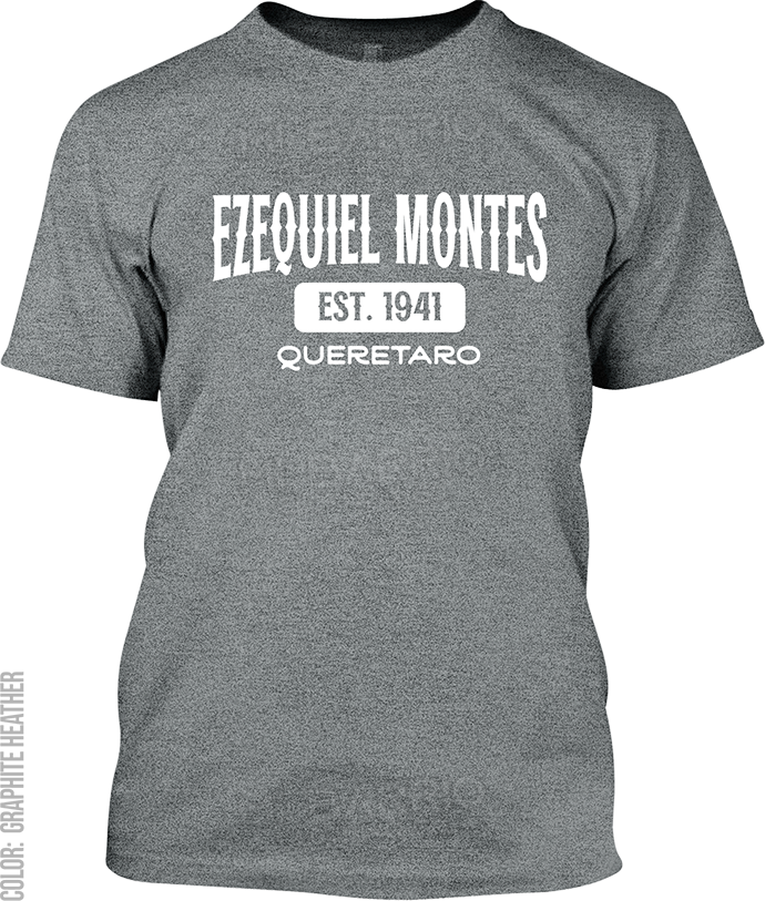 Ezequiel Montes, Queretaro Signature T-Shirt