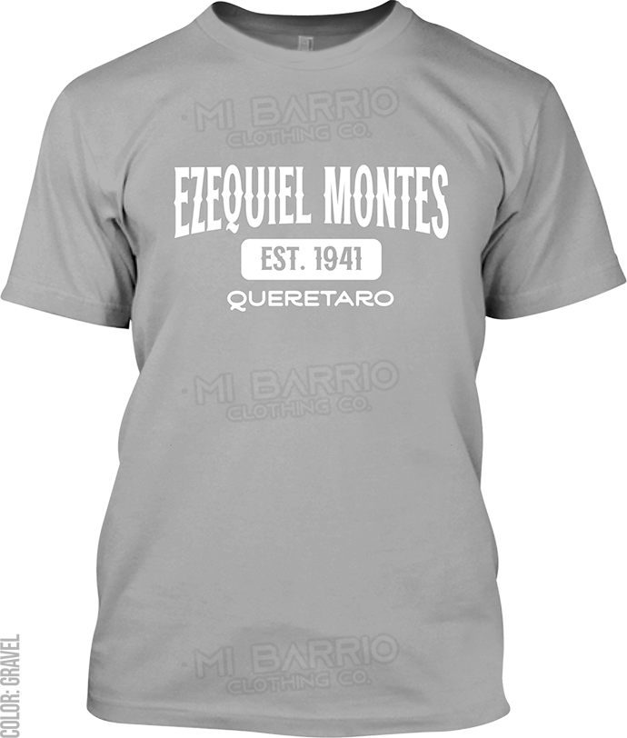 Ezequiel Montes, Queretaro Signature T-Shirt